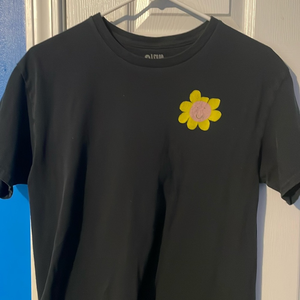 ALab, Medium, black tee